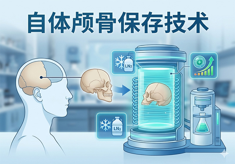 自体颅骨保存技术