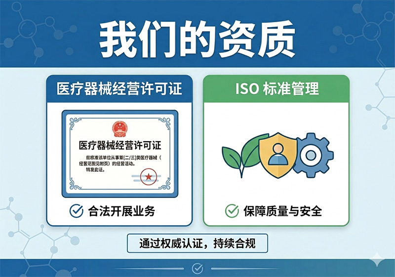 我们的资质优势
