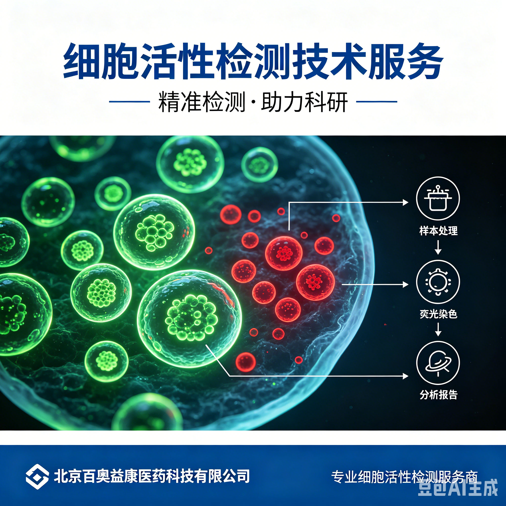 细胞活性检测